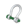 G-4243 Green Pin Fixed Nut Shackles Product Render 2